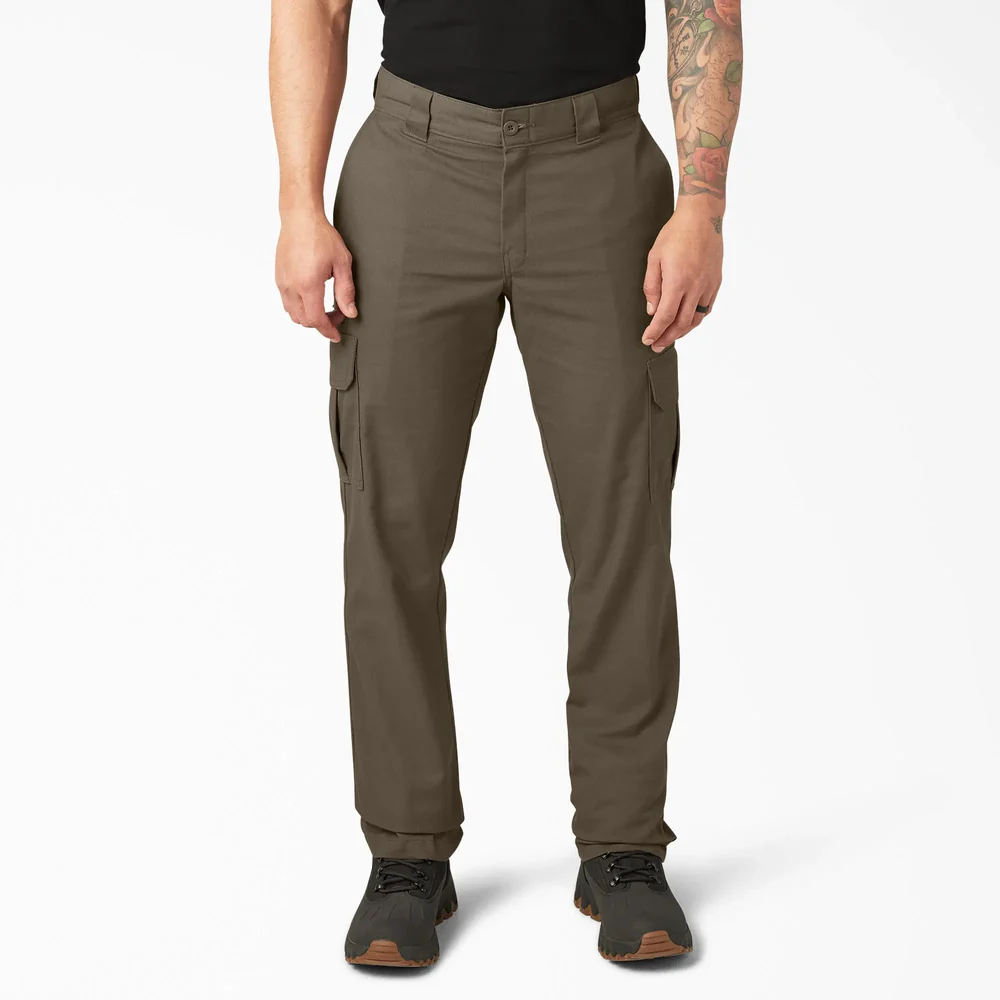 Flexible Regular Fit Cargo Pants