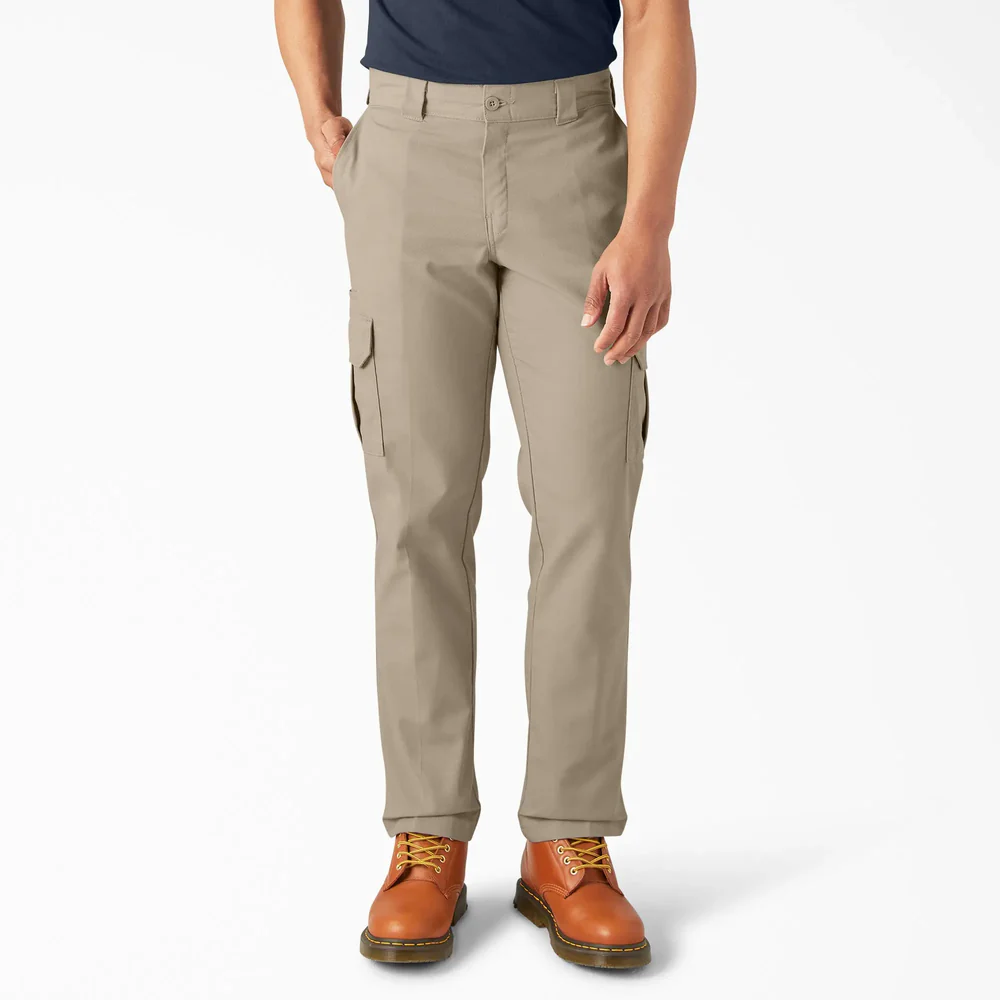 Flexible Regular Fit Cargo Pants