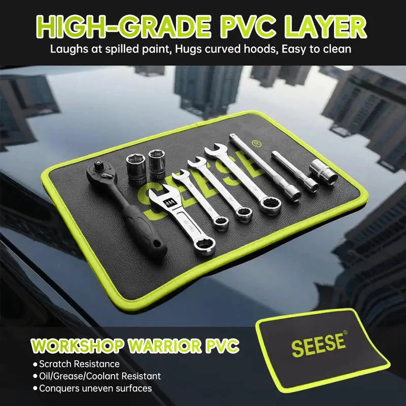 Magnetic Parts Organizer Tray