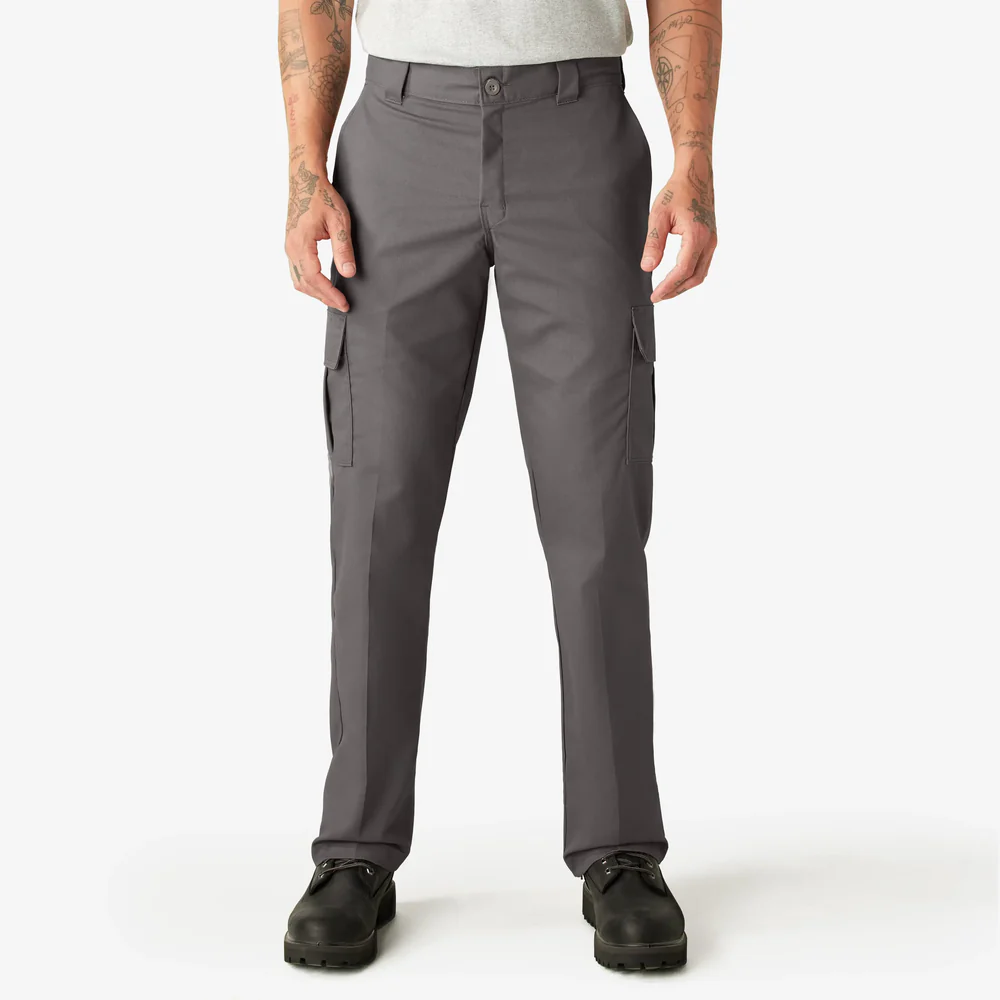 Flexible Regular Fit Cargo Pants