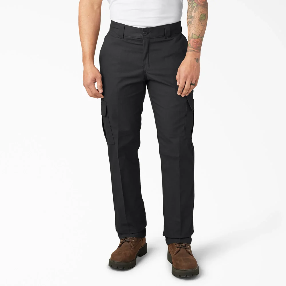 Flexible Regular Fit Cargo Pants