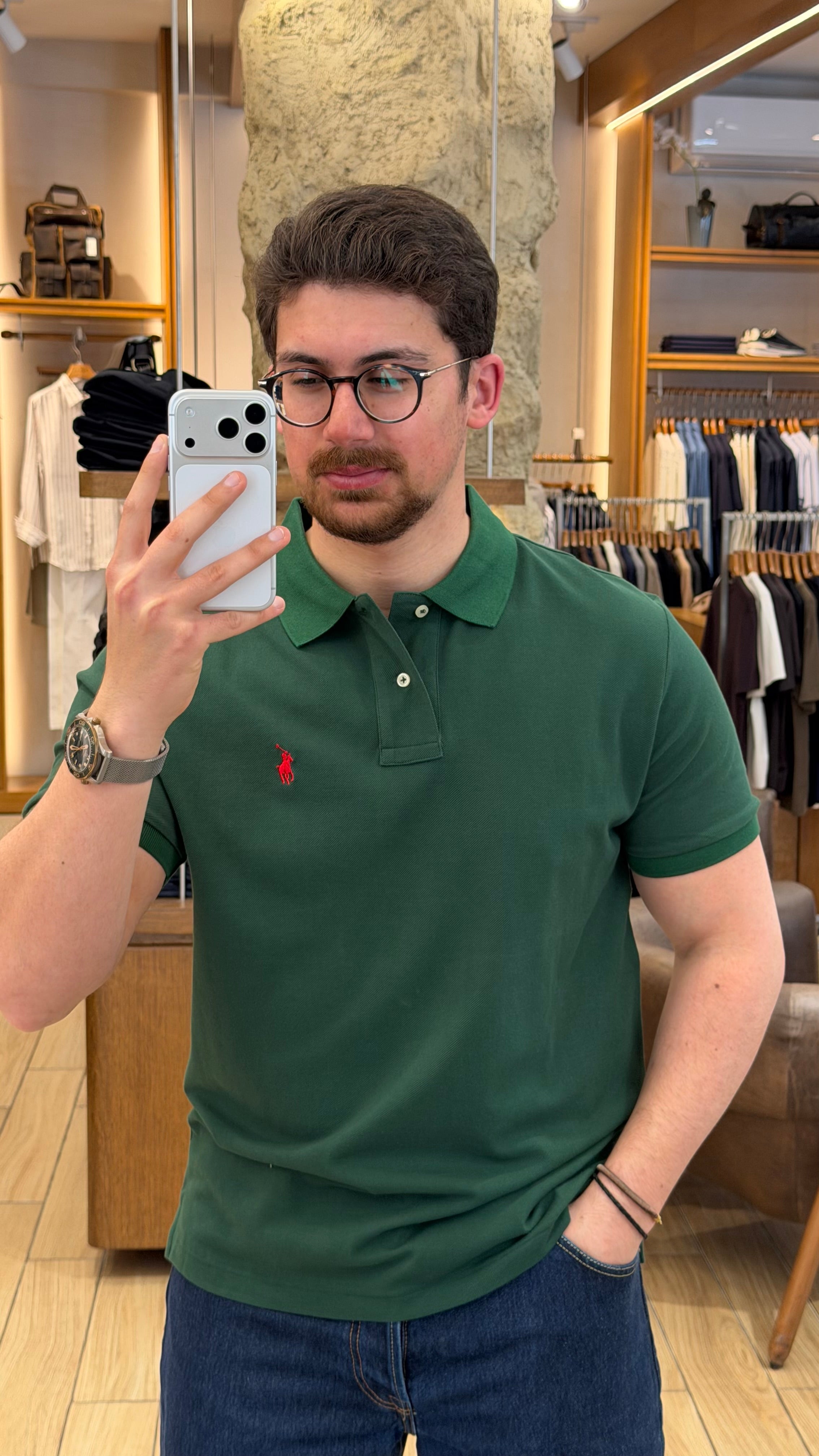 RL Cotton polo Shirt