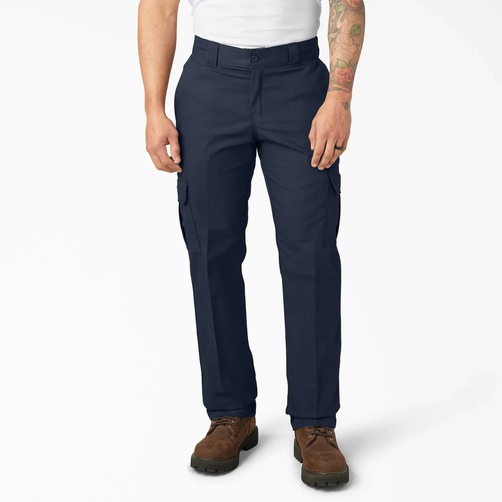 Flexible Regular Fit Cargo Pants