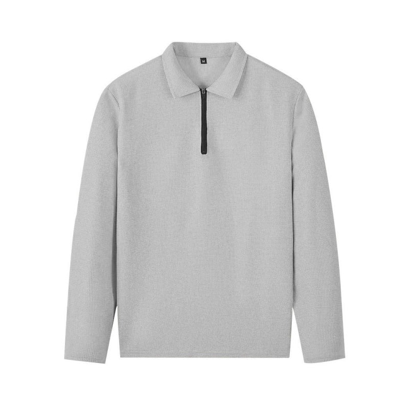 Cozy Waffle Zip Lounge Set
